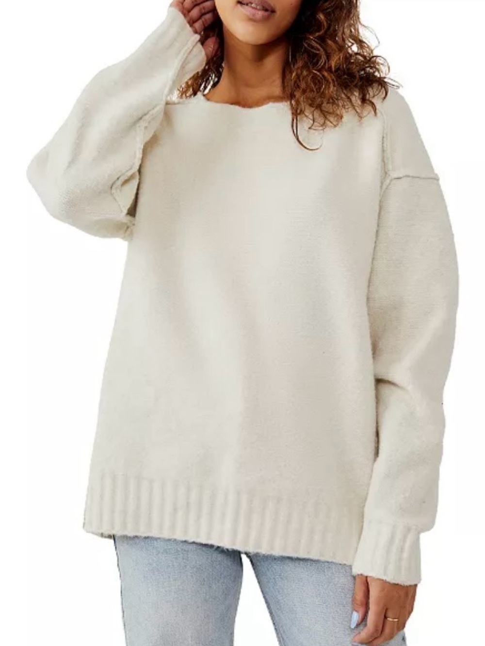 Free People We The Free Care Eastwood Sweater Size XS